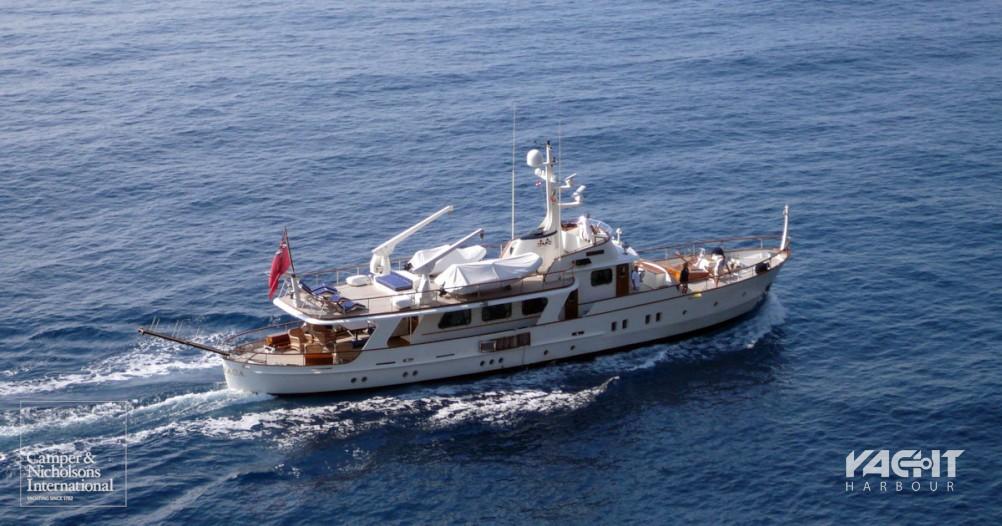 Motor yacht Shyraga - Abeking & Rasmussen - Yacht Harbour