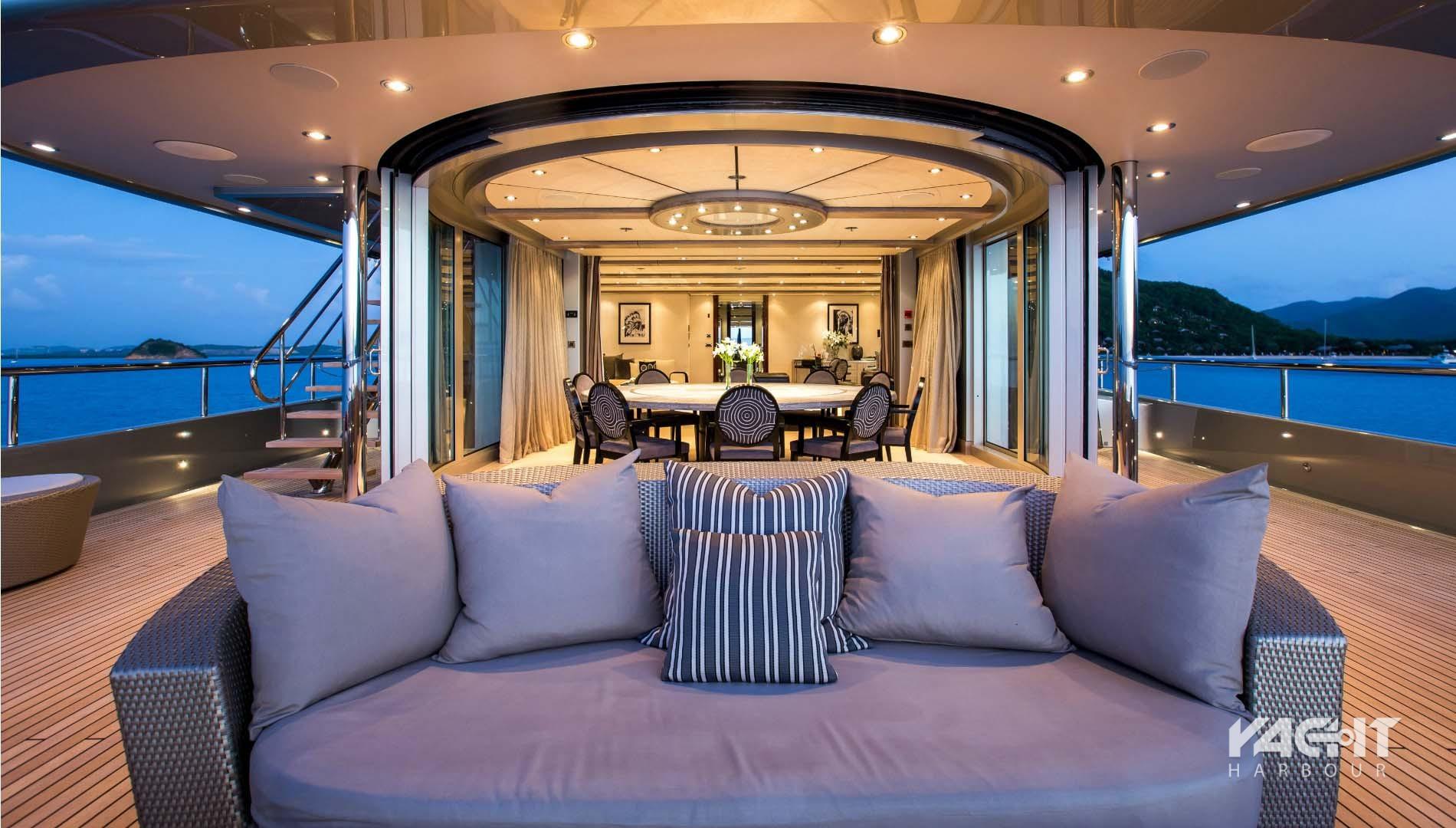 Motor yacht Slipstream CMN Yachts Yacht Harbour