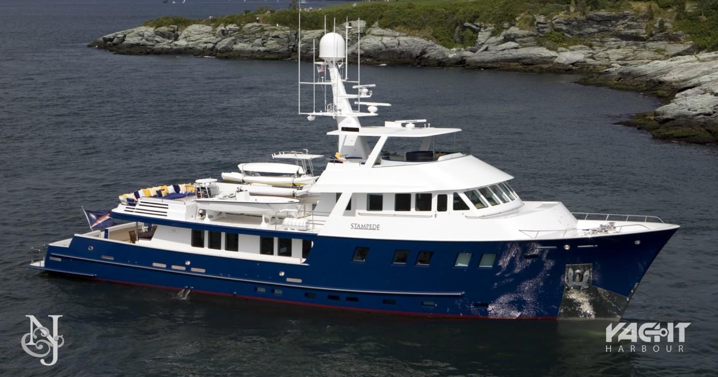 motor yacht stampede