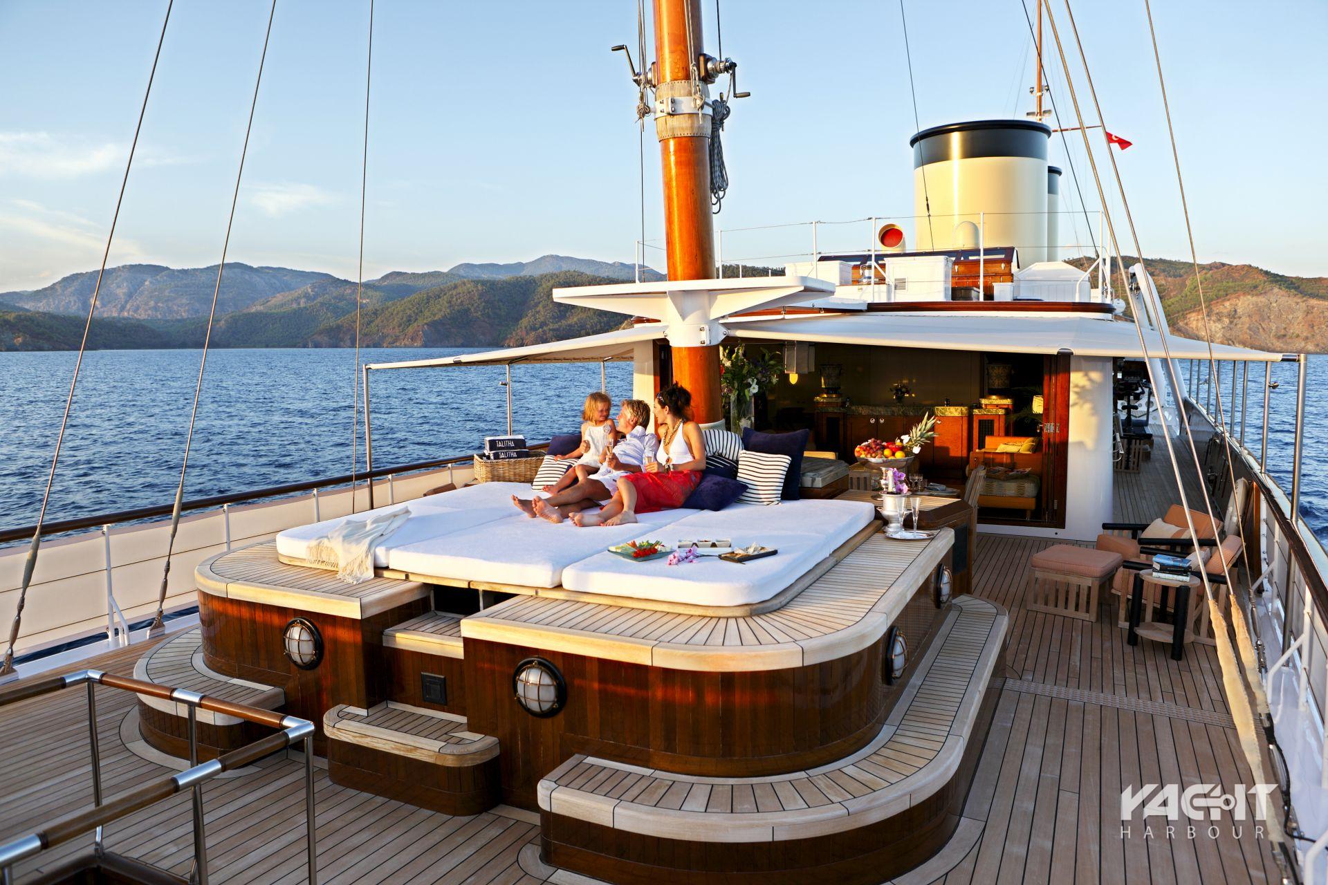 location talitha yacht
