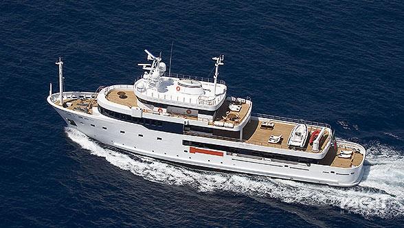 motor yacht tribu