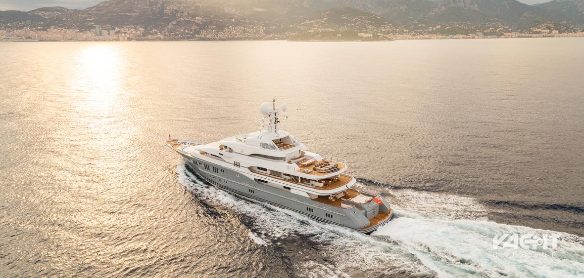 lurssen yacht rocinante owner