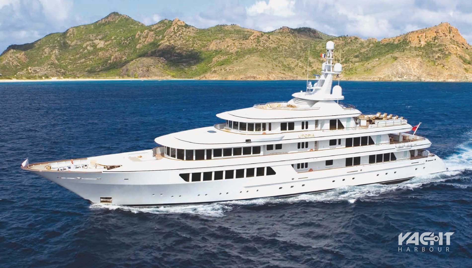 who owns mega yacht utopia