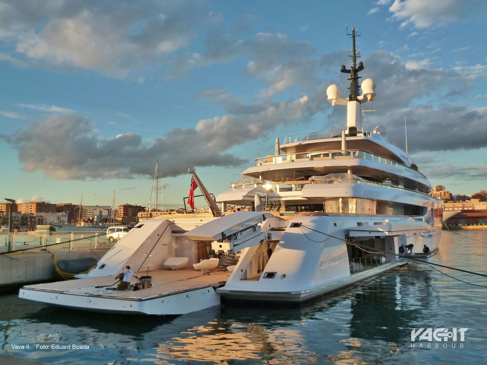 vava ii motor yacht