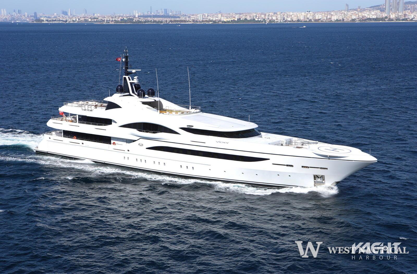 Motor yacht Quantum of Solace - Turquoise Yachts - Yacht ...