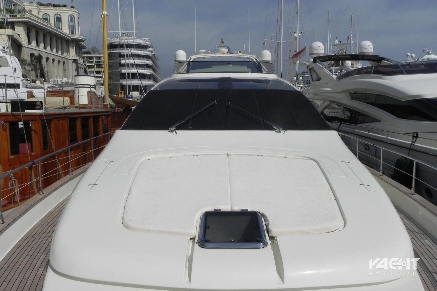 Motor yacht Wedge Three Riva Yacht Harbour