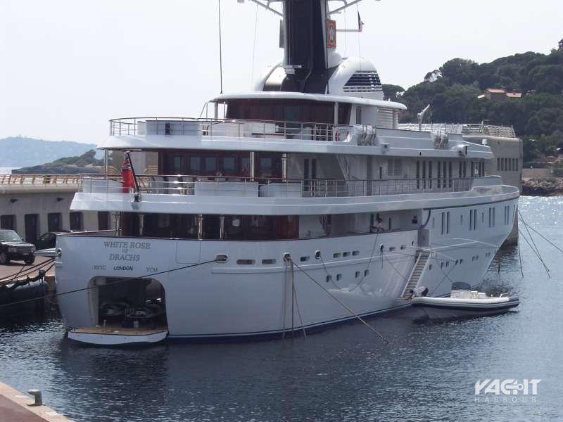 white rose of drachs yacht price