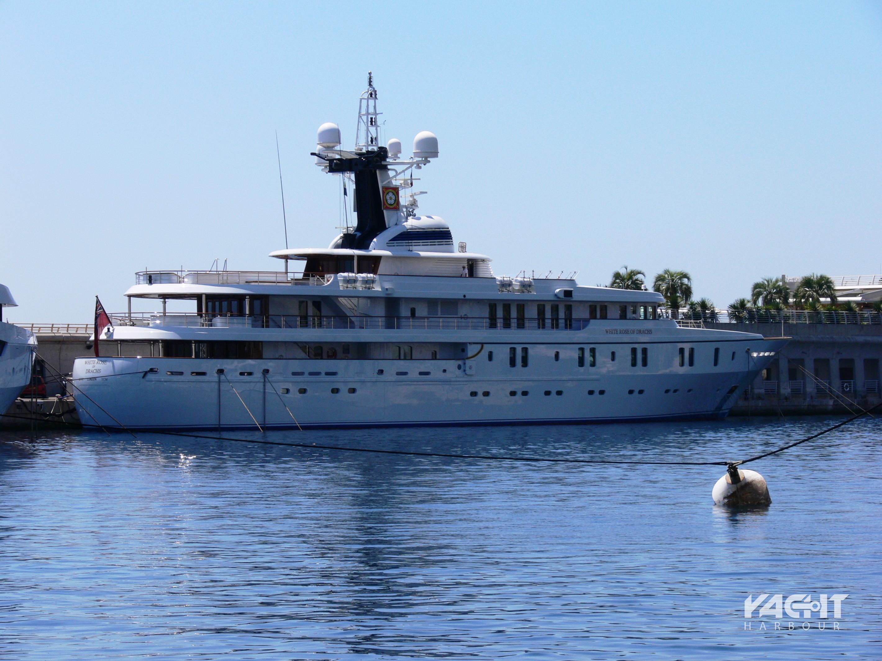 motor yacht white rose of drachs