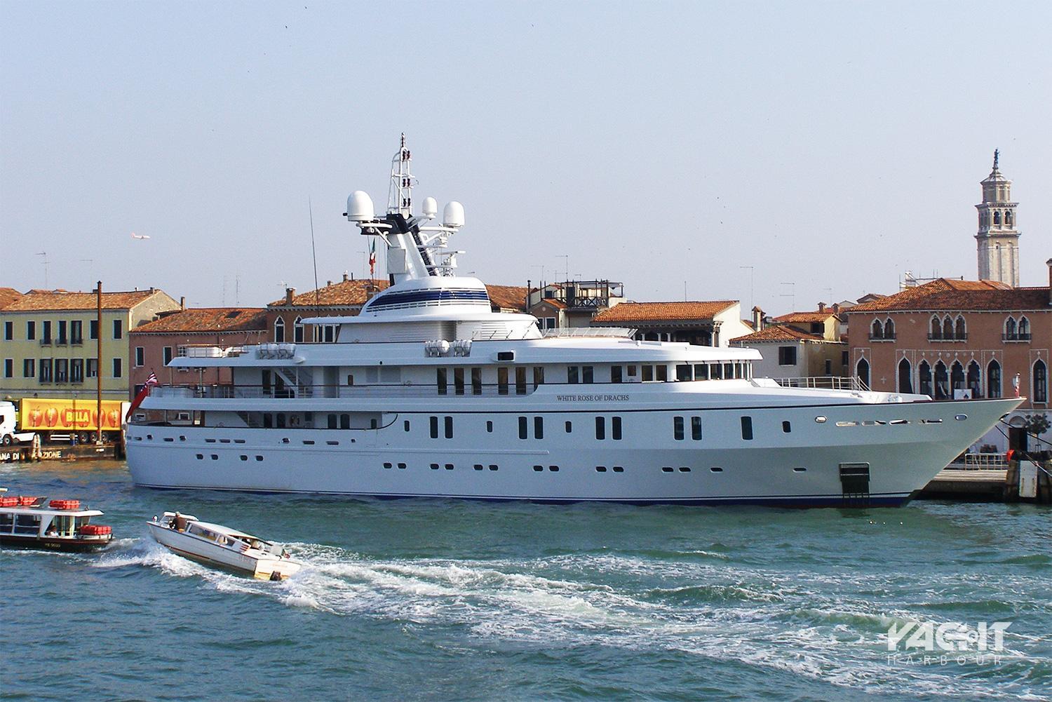 yacht white rose of drachs besitzer