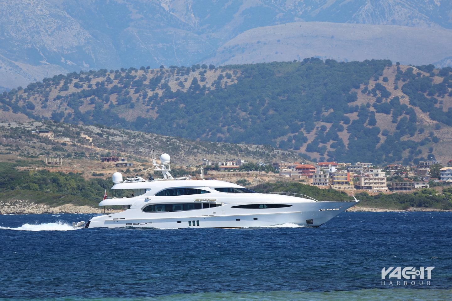 world is not enough yacht interior