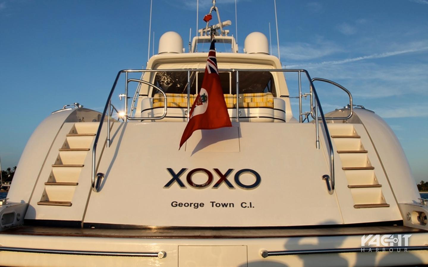 motor yacht xoxo