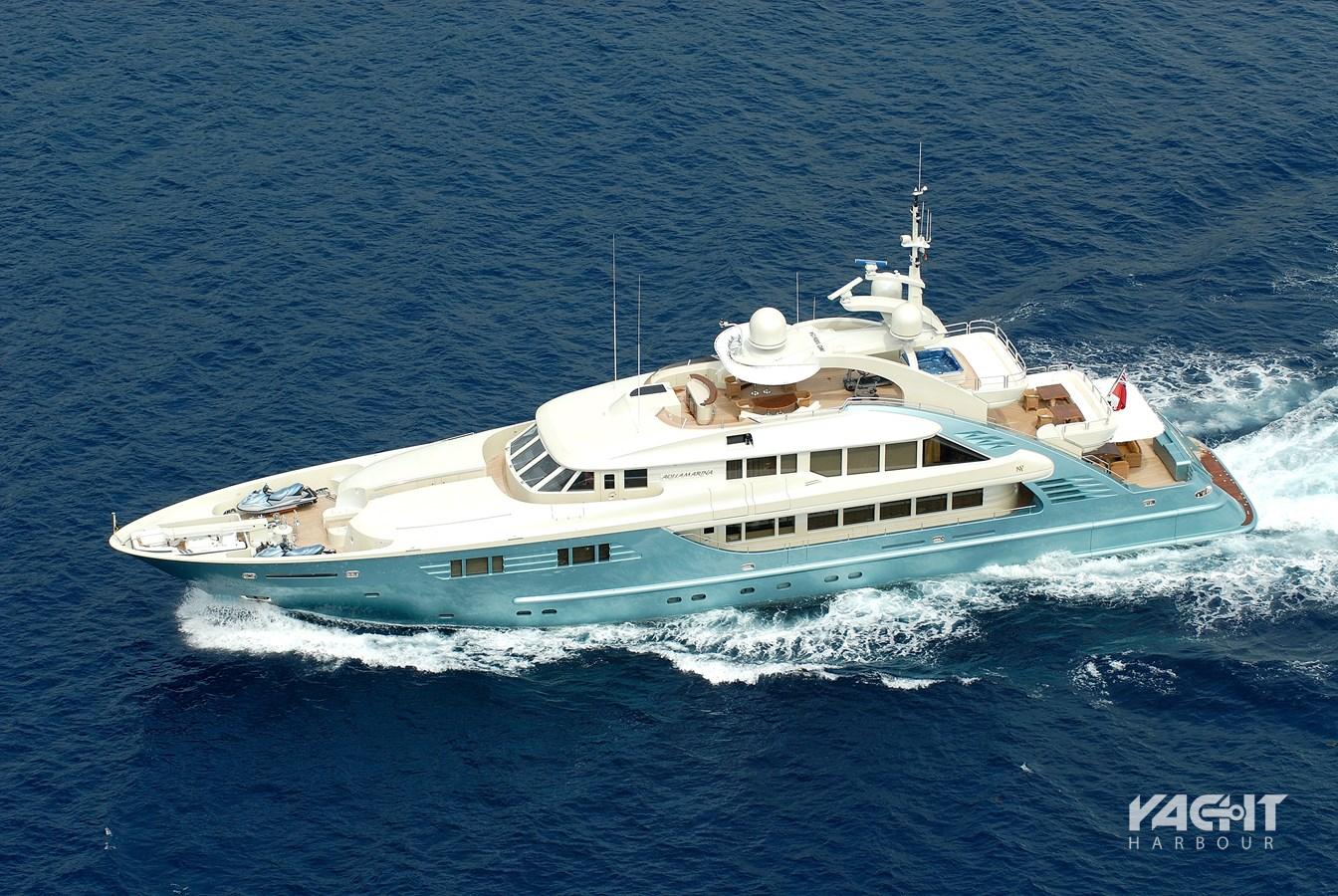 motor yacht aquamarina