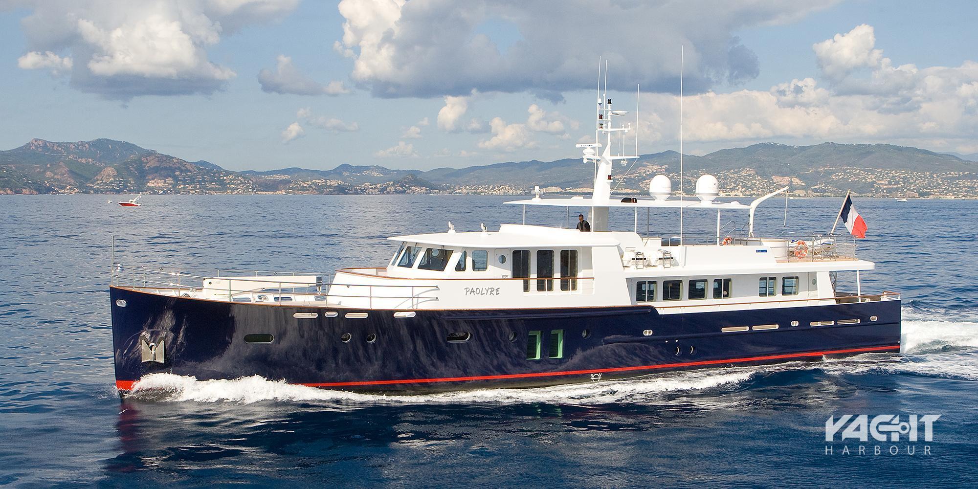 motor yacht paolyre