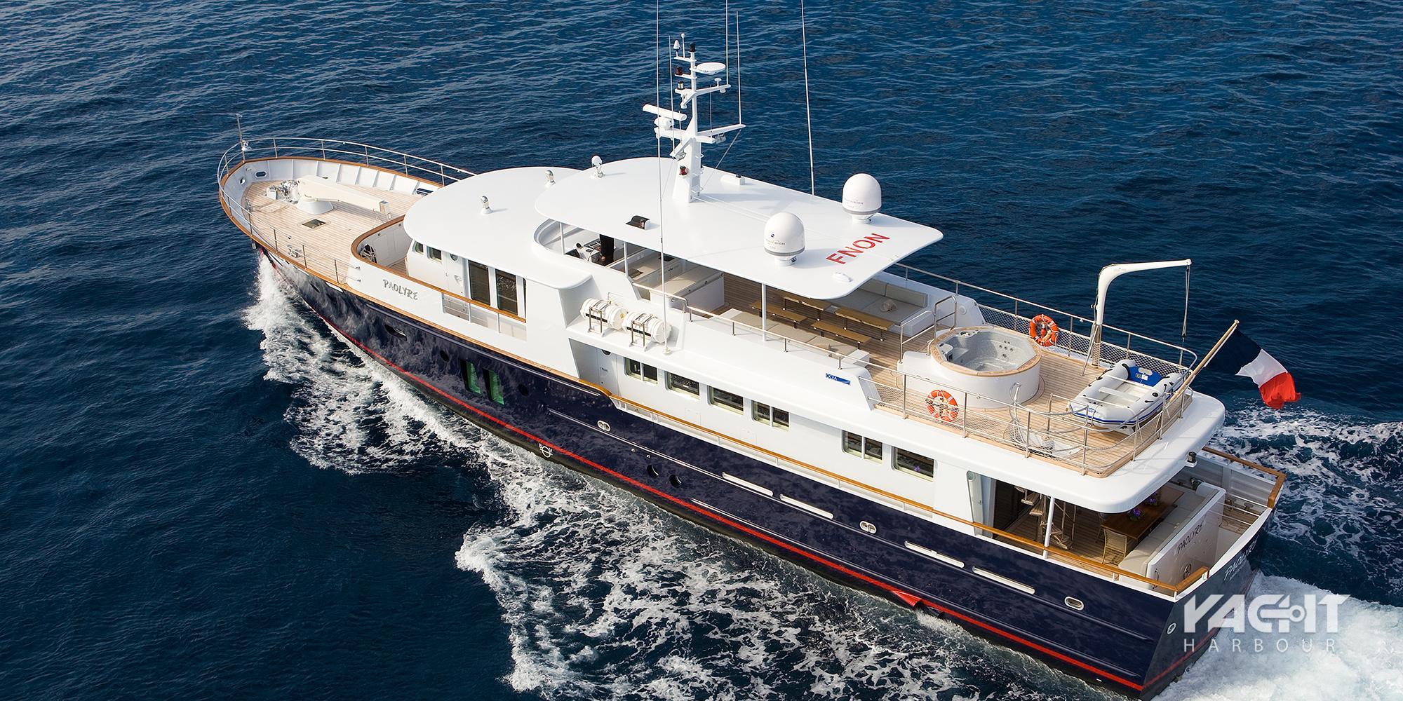 motor yacht paolyre