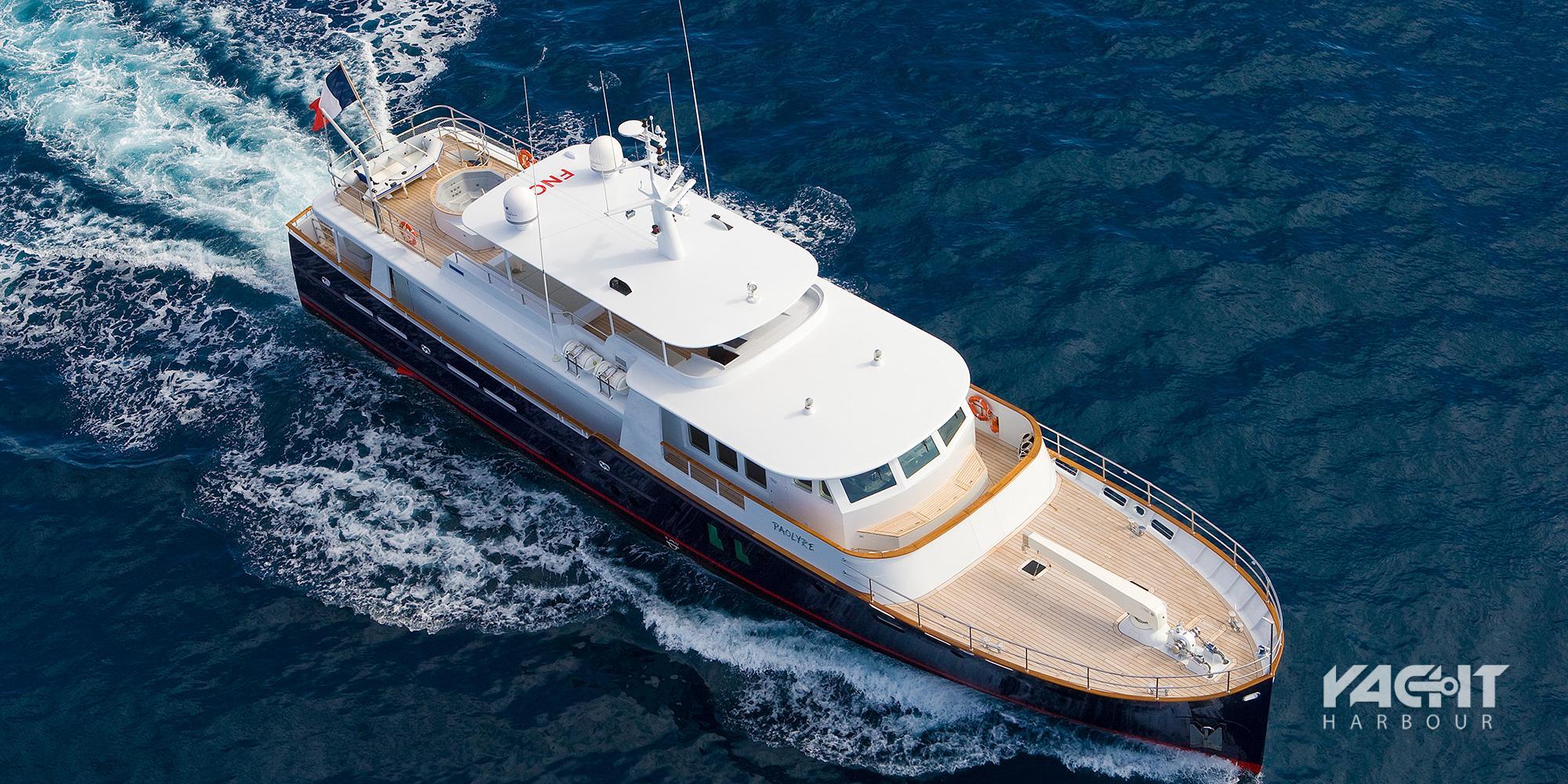 motor yacht paolyre