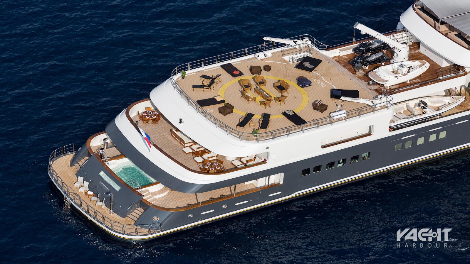 motor yacht legend 52m