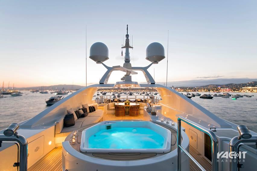 Motor yacht Blue Night - Benetti - Yacht Harbour