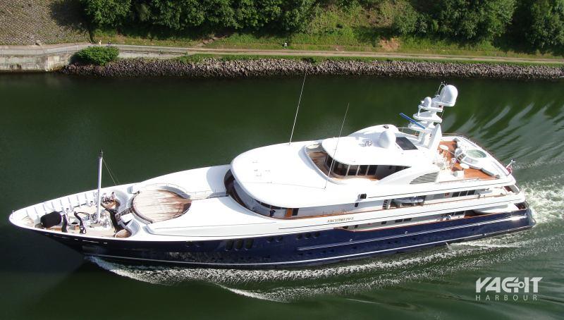 feadship archimedes yacht