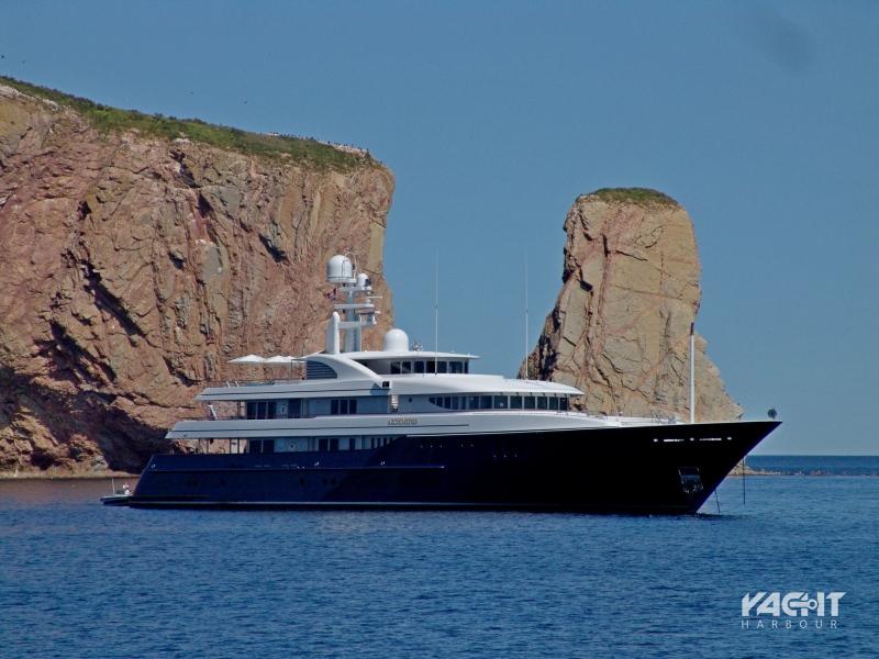 archimedes mega yacht