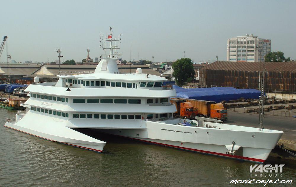 motor yacht asean lady