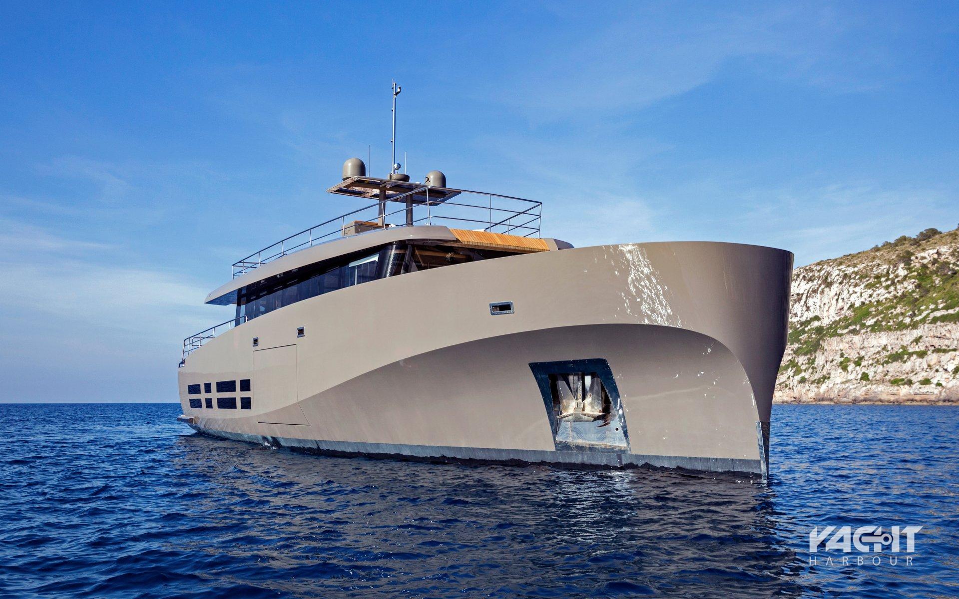 wally kokonut yacht