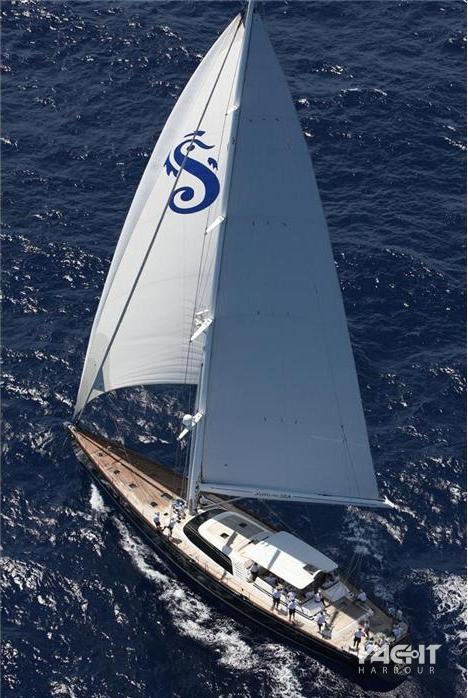 sailing yacht song of the sea