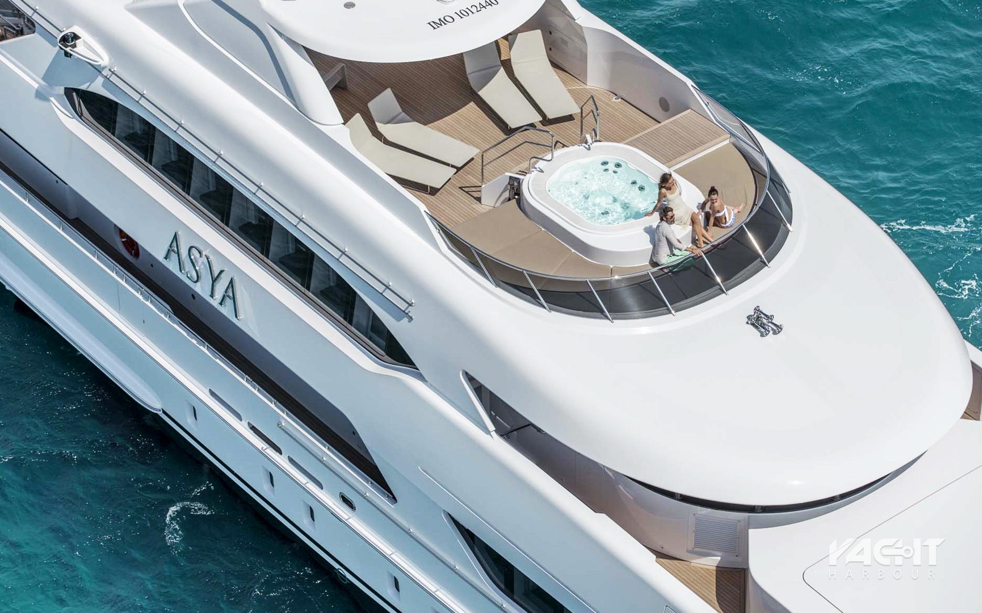 who owns asya yacht