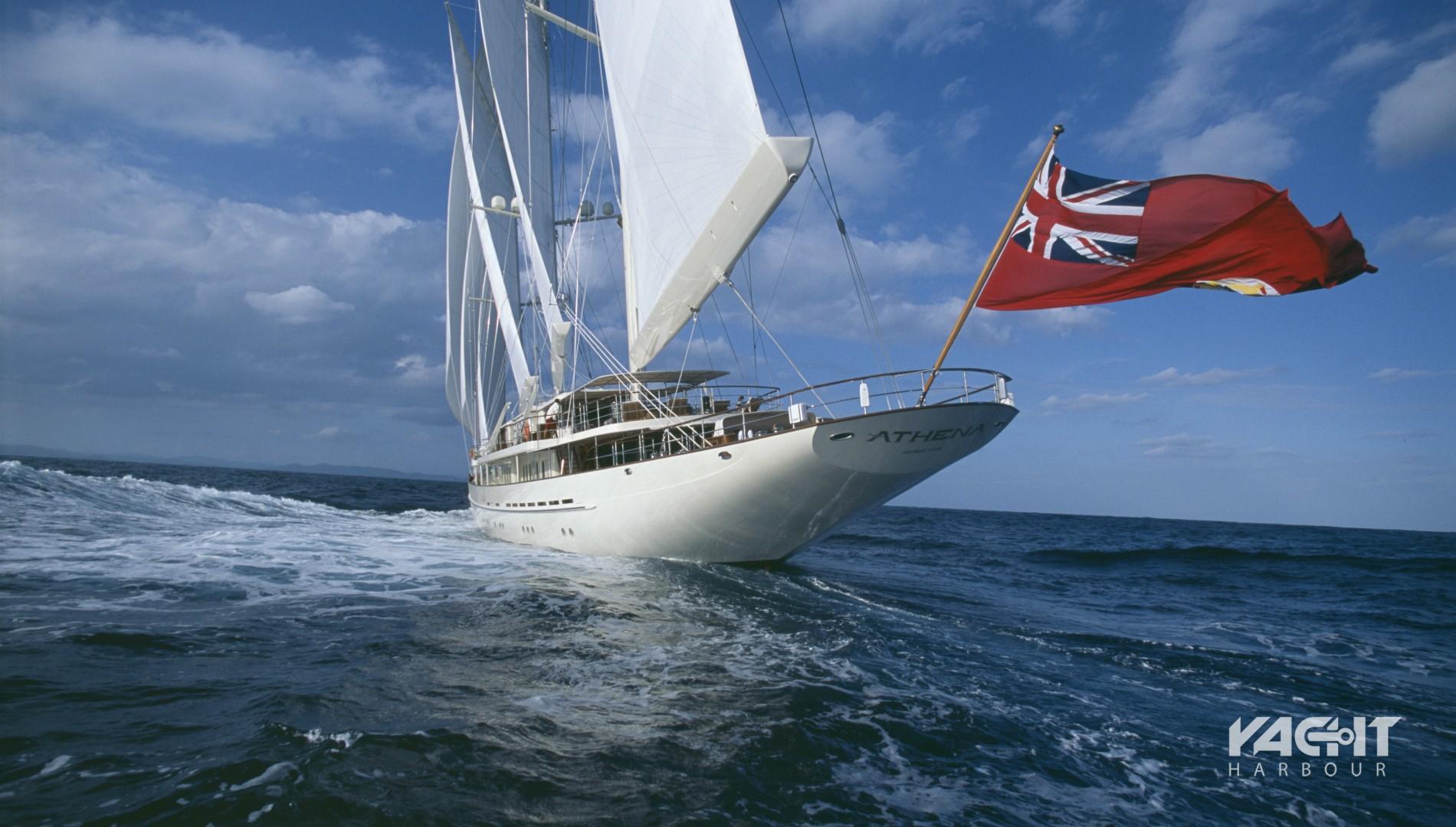 athena sailing yacht for sale