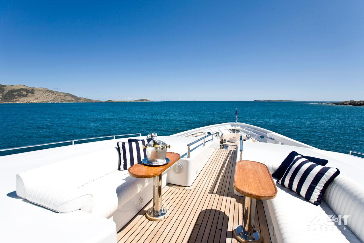 Motor yacht Te Manu - Codecasa - Yacht Harbour