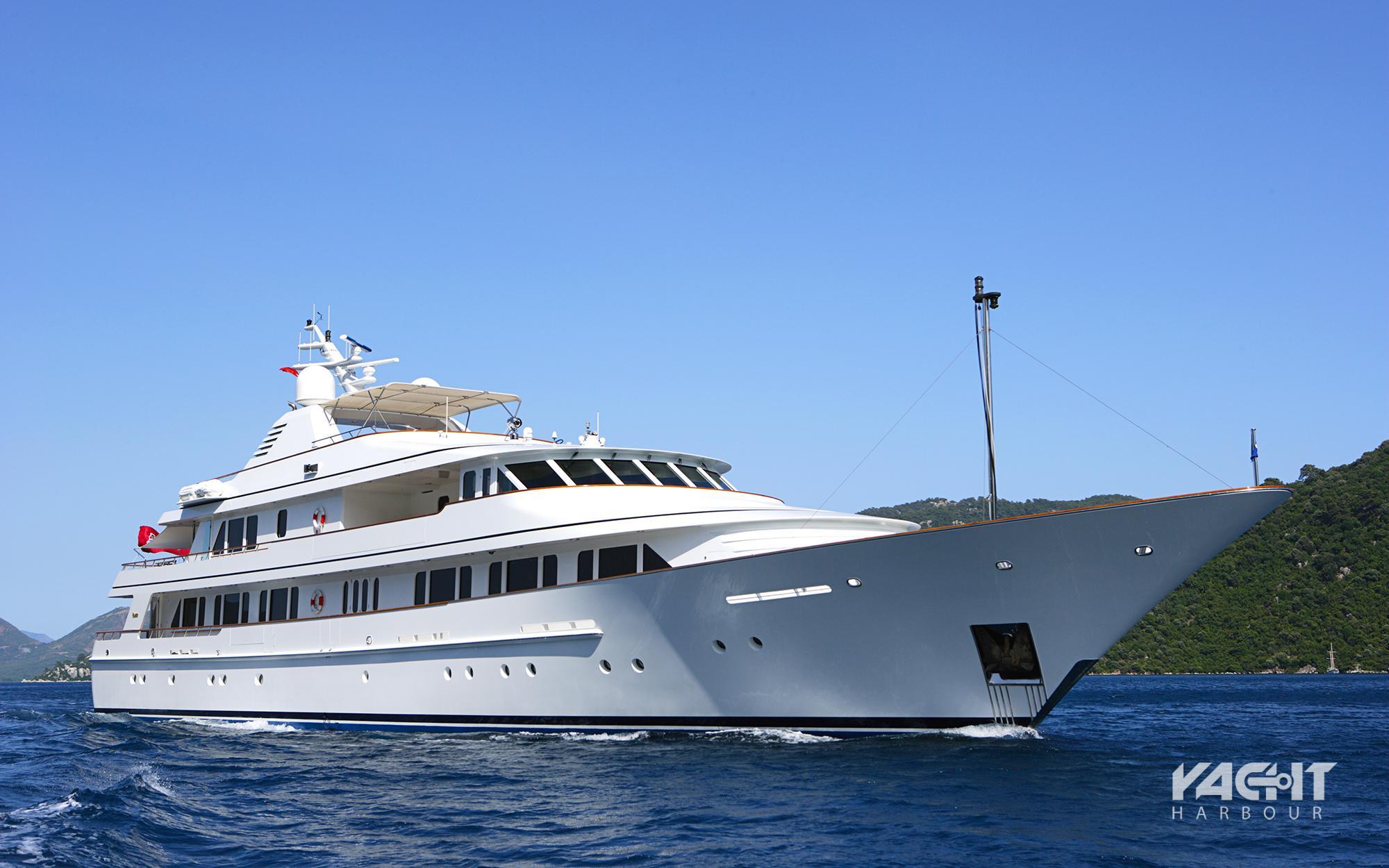 motor yacht rasselas