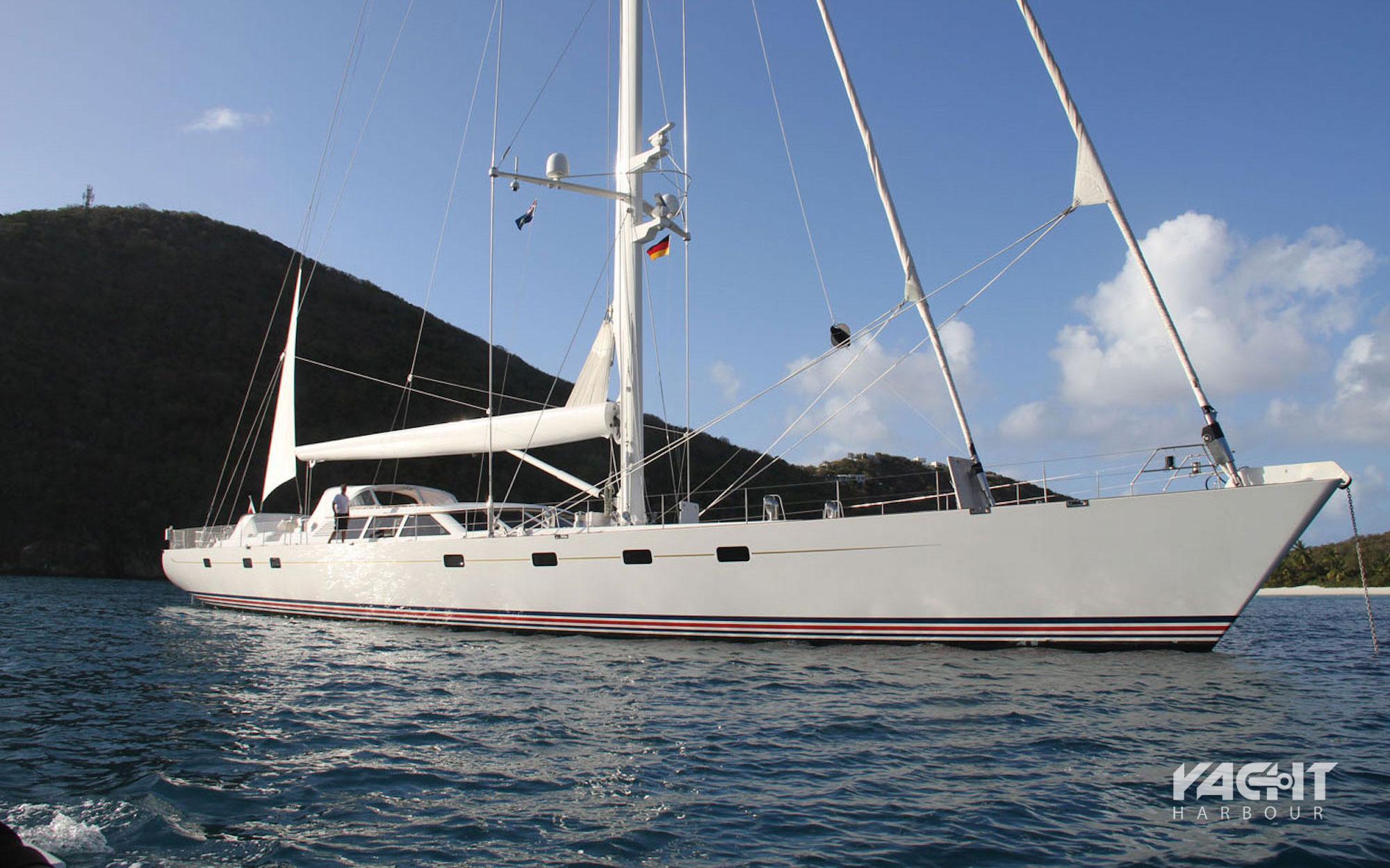 carbon cavallo yacht