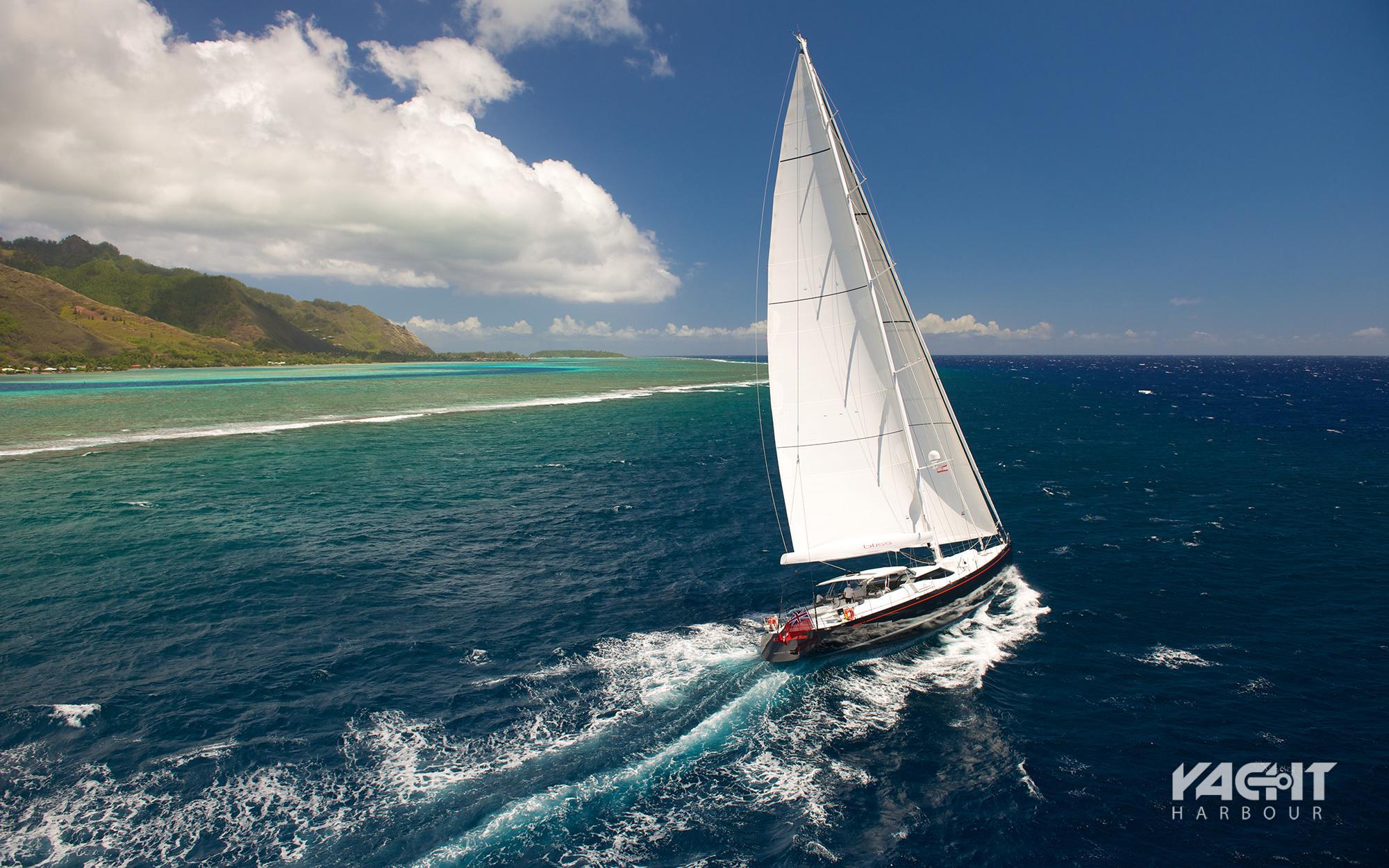 Sailing yacht Bliss Yachting Developments Yacht Harbour