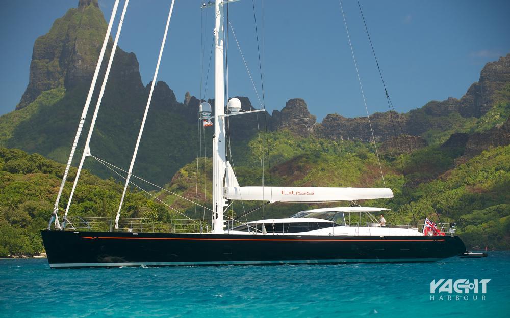 Sailing yacht Bliss Yachting Developments Yacht Harbour