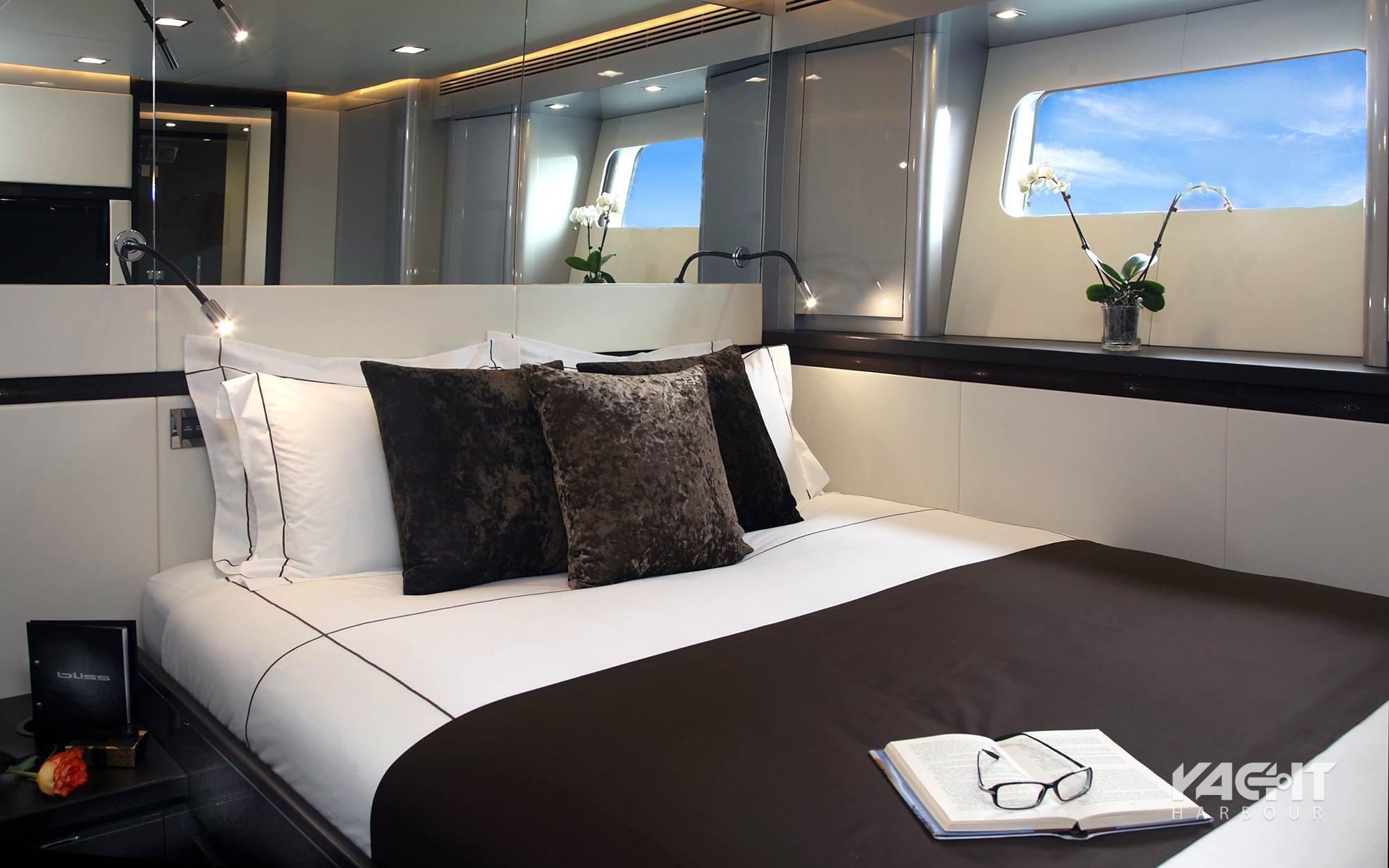 sheer bliss yacht