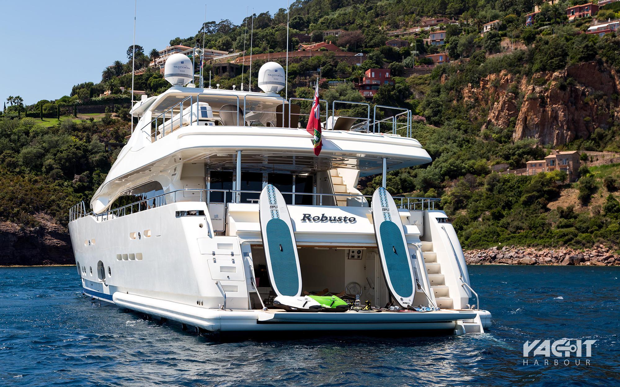 motor yacht robusto