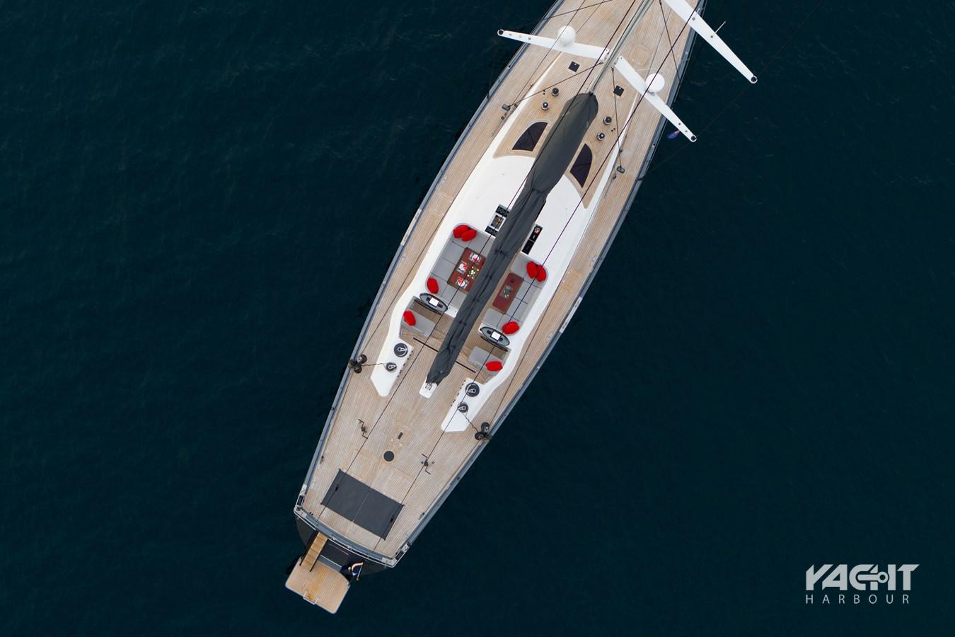 Sailing yacht Silvertip Yachting Developments Yacht Harbour