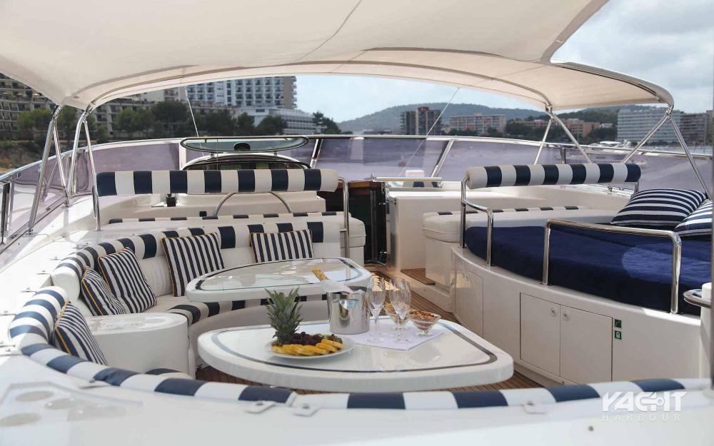 harmony yacht specification