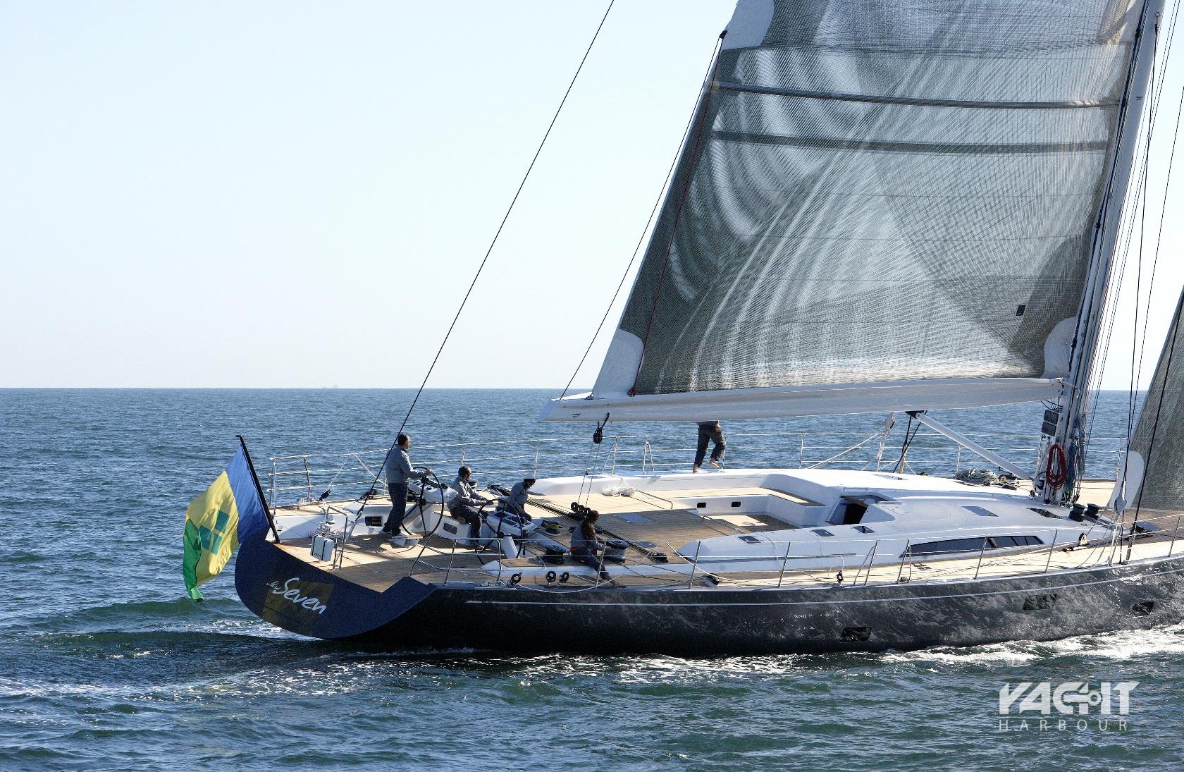 sailing yacht seven