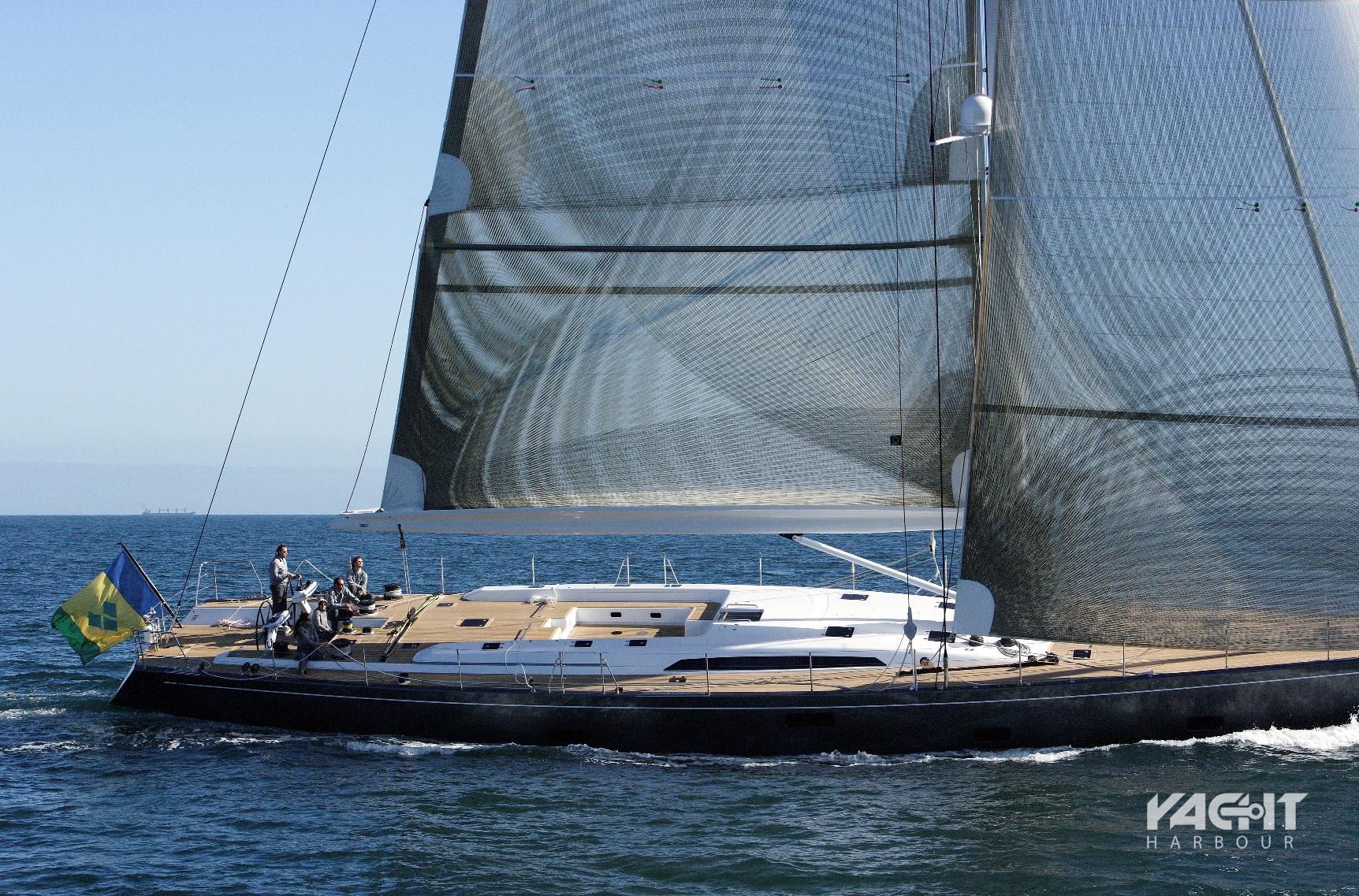 sailing yacht seven