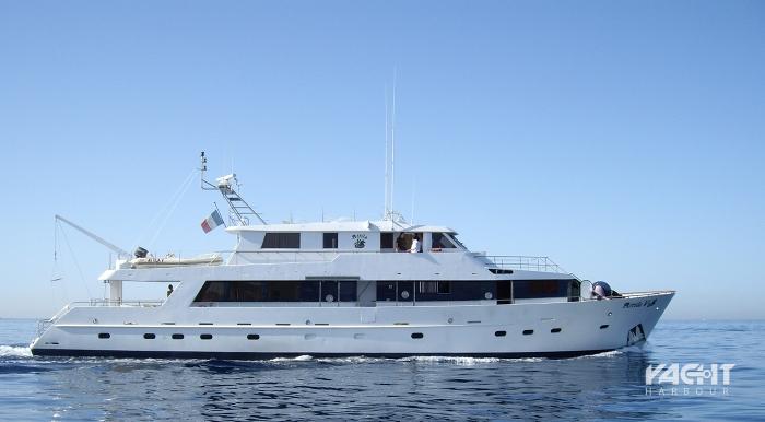 motor yacht attila