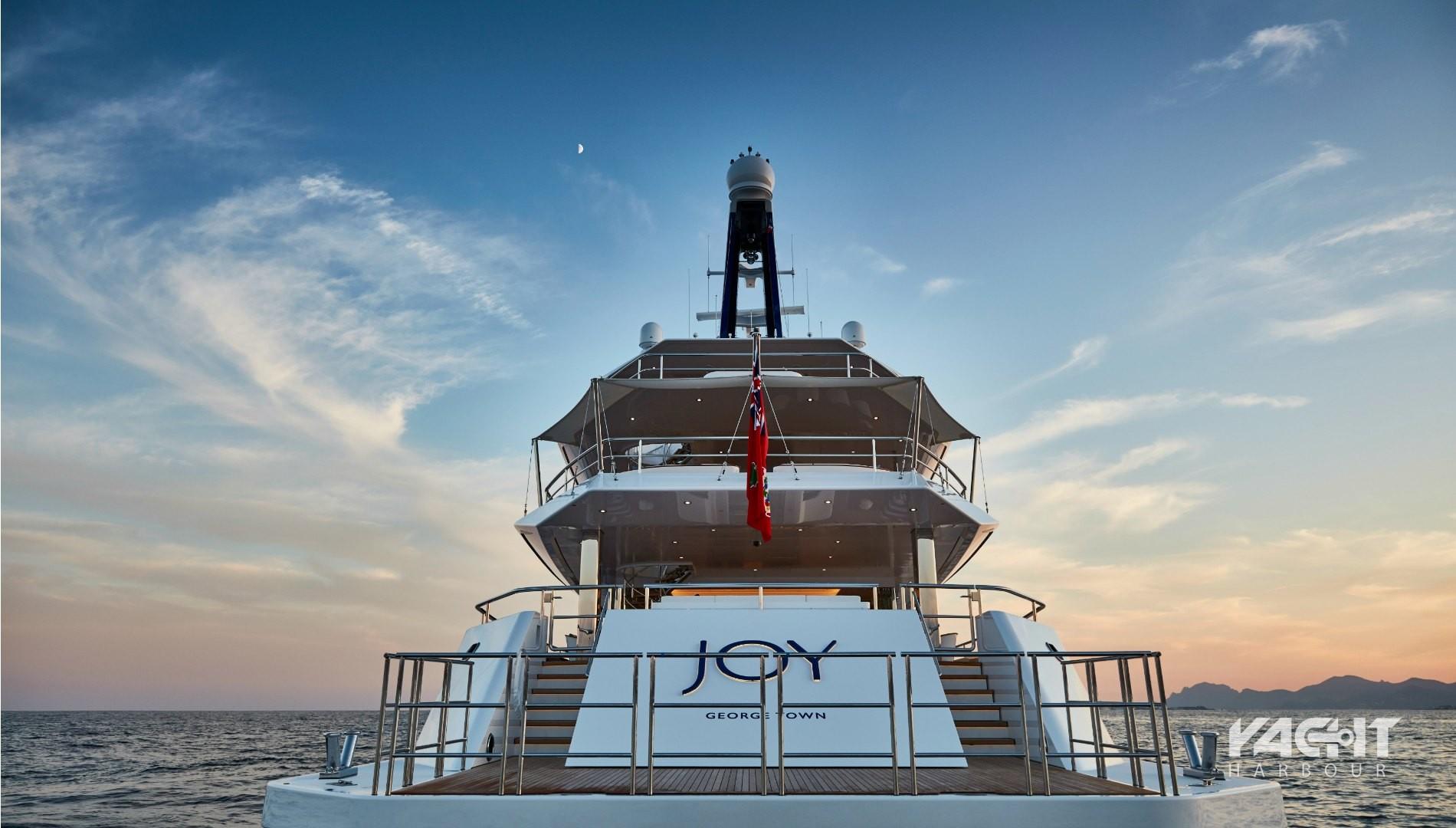 Motor yacht Joy Feadship Yacht Harbour