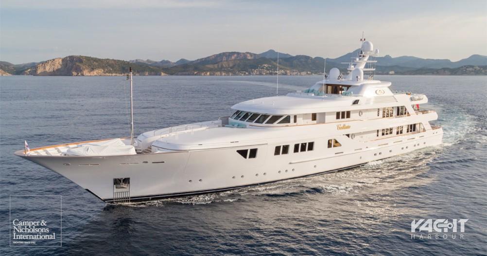 Motor yacht Nectar - Feadship - Yacht Harbour