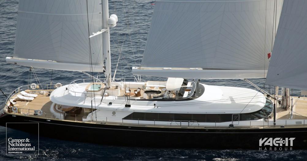 parsifal sailboat