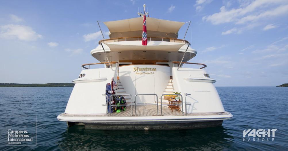 motor yacht sea huntress