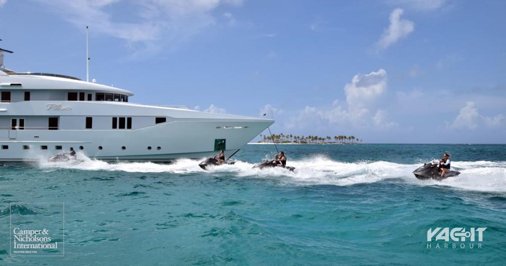 motor yacht rhino