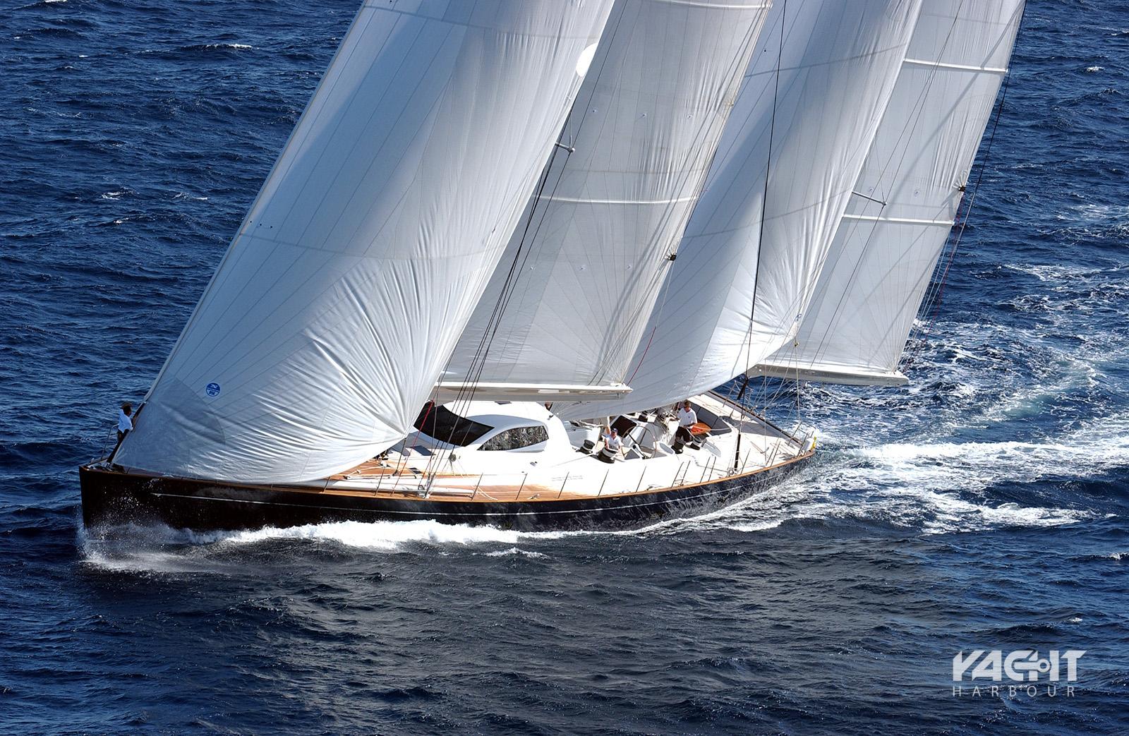 sailing yacht sojana