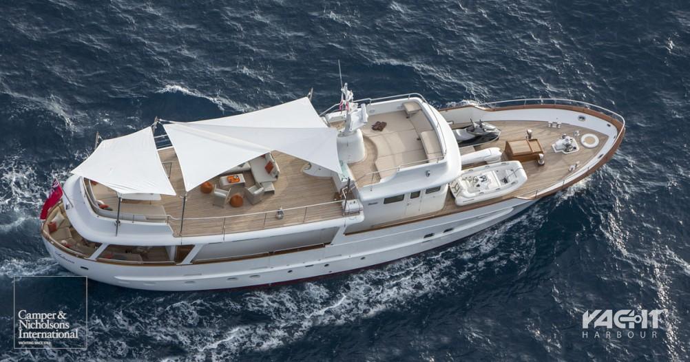 sultano oman yacht