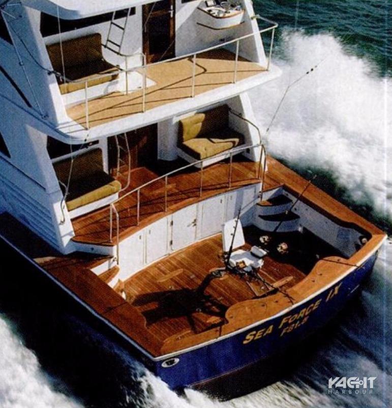 Motor yacht Sea Force IX 81.5 Enclosed Bridge Sea Force IX Yacht