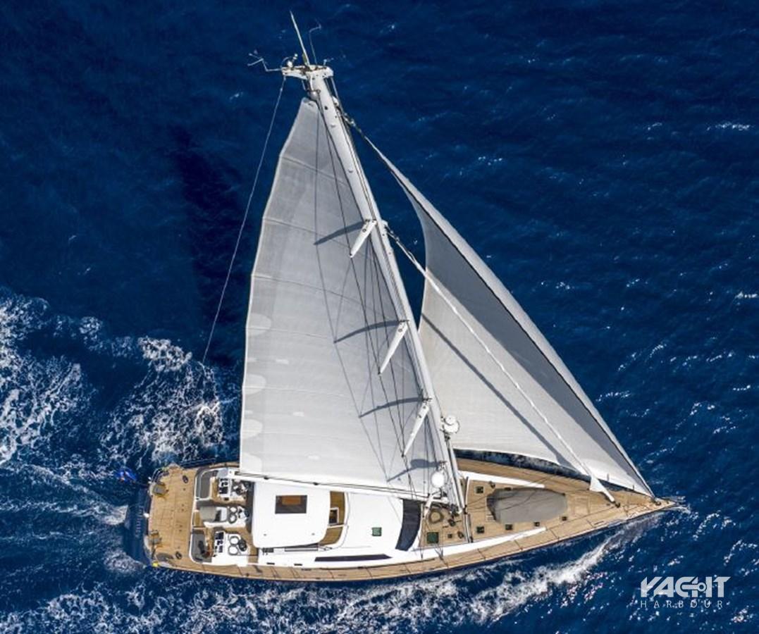 sailing yacht lady 8