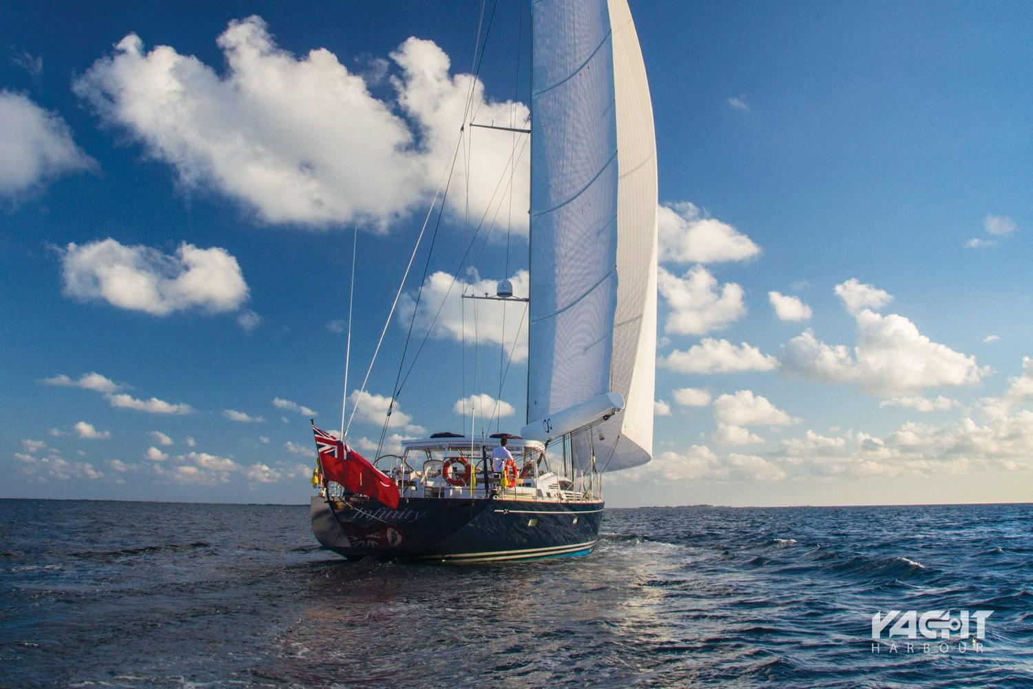 Sailing yacht Infinity CNB Yacht Harbour